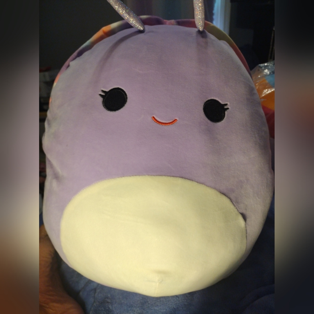 Squishmallow Swerl the Snail 16" UltraSoft Toy Plush NWT